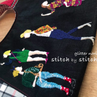 【店内イベント】glitter nori 「stitch by stitch」