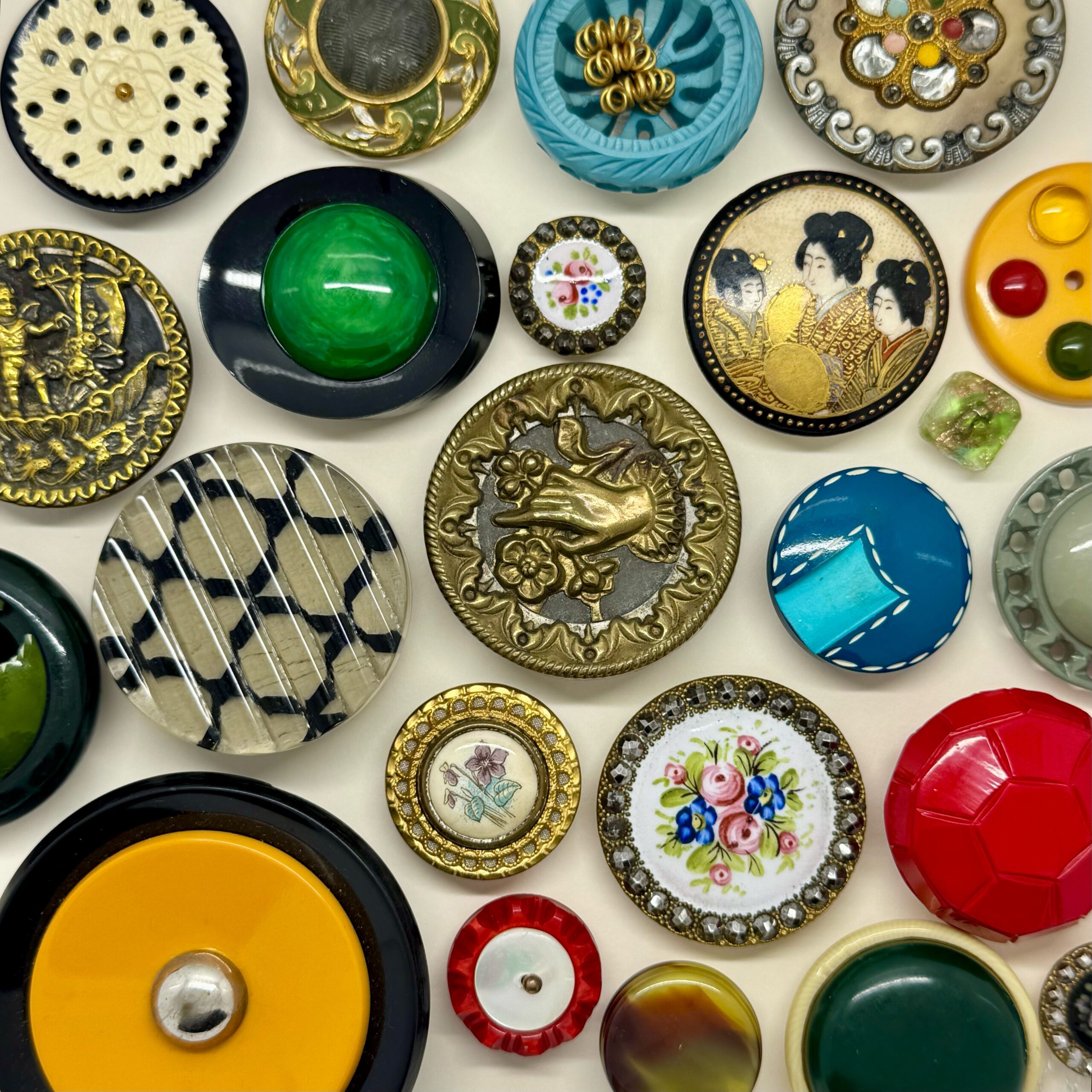 【出品イベント】Antique&Vintage Buttons & Bethlehem Pearl Fair @ 布う