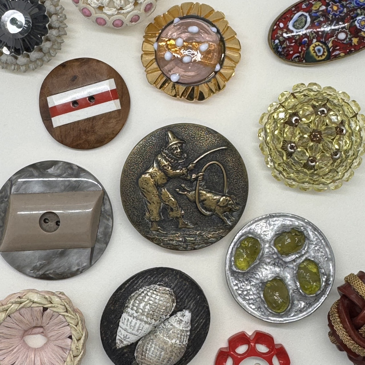 【出品イベント】Vintage Buttons & Bethlehem Pearl Fair ＠布う